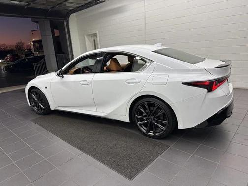 2025 Lexus IS 350 Base