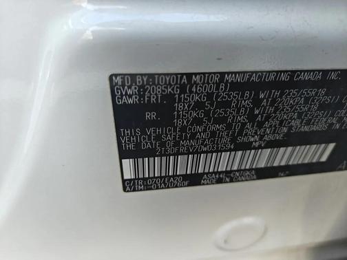 2013 Toyota RAV4 Limited