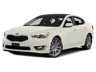 Snow White Pearl 2015 Kia Cadenza Premium