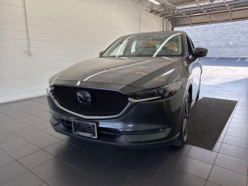 Machine Gray Metallic 2018 Mazda CX-5 Grand Touring