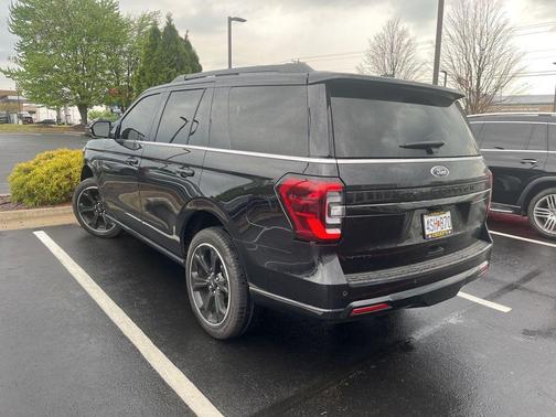 Agate Black Metallic 2024 Ford Expedition Limited