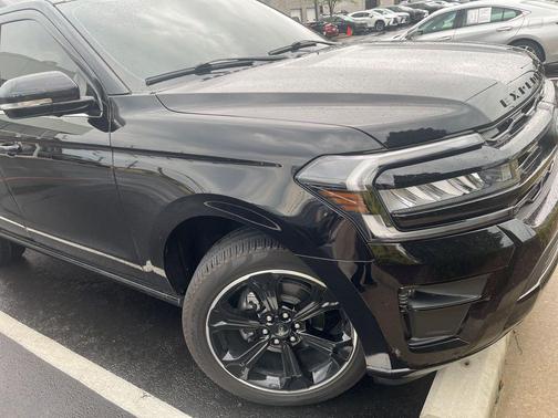 Agate Black Metallic 2024 Ford Expedition Limited