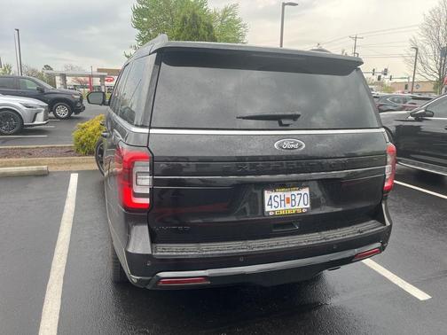 Agate Black Metallic 2024 Ford Expedition Limited