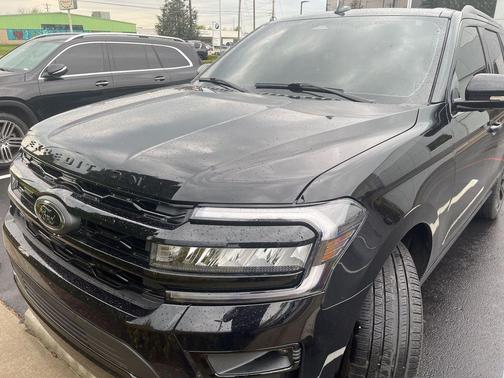 Agate Black Metallic 2024 Ford Expedition Limited