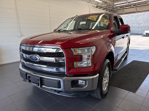 2016 Ford F-150 Lariat