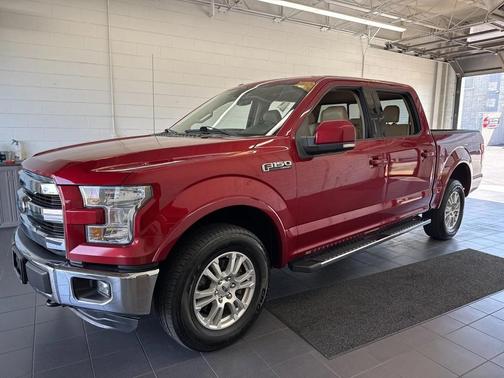 2016 Ford F-150 Lariat