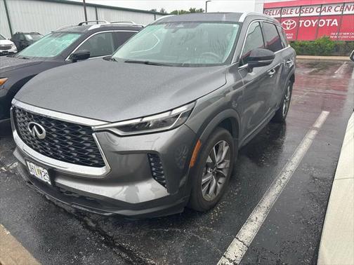 2024 INFINITI QX60 Luxe