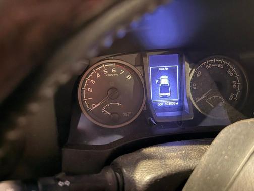 2017 Toyota Tacoma TRD Sport