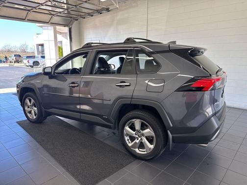2021 Toyota RAV4 Hybrid Limited