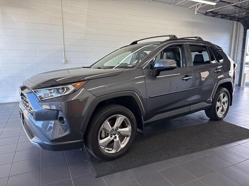 2021 Toyota RAV4 Hybrid Limited