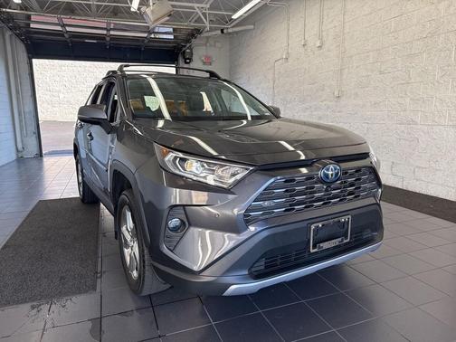 2021 Toyota RAV4 Hybrid Limited