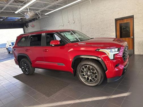 2026 Toyota Sequoia Platinum