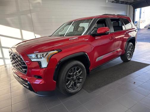 2026 Toyota Sequoia Platinum