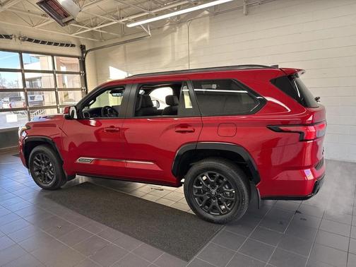 2026 Toyota Sequoia Platinum