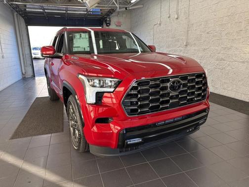 2026 Toyota Sequoia Platinum