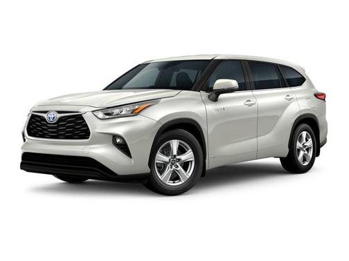 Blizzard Pearl 2020 Toyota Highlander Hybrid LE