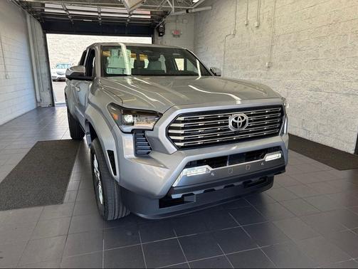 Celestial Silver Metallic 2026 Toyota Tacoma Limited