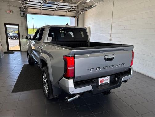 Celestial Silver Metallic 2026 Toyota Tacoma Limited