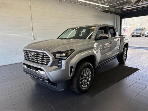 Celestial Silver Metallic 2026 Toyota Tacoma Limited