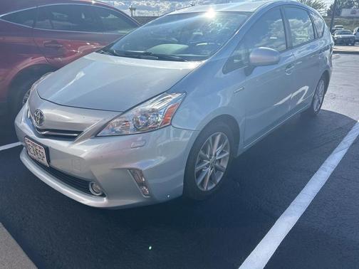 2012 Toyota Prius v Two