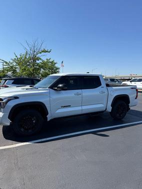 Wind Chill Pearl 2024 Toyota Tundra Hybrid Limited