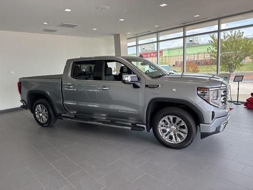 Sterling Metallic 2025 GMC Sierra 1500 Denali