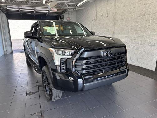 Midnight Black Metallic 2026 Toyota Tundra Limited