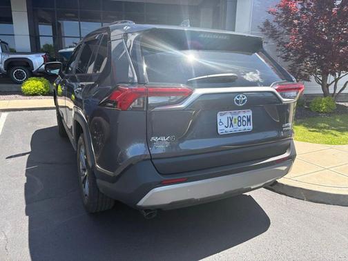 Magnetic Gray Metallic 2023 Toyota RAV4 Hybrid Limited