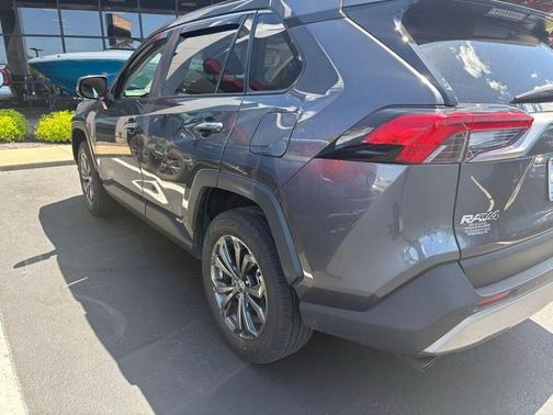 Magnetic Gray Metallic 2023 Toyota RAV4 Hybrid Limited
