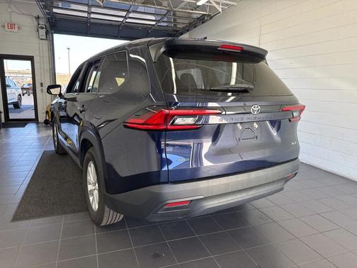 2025 Toyota Grand Highlander XLE