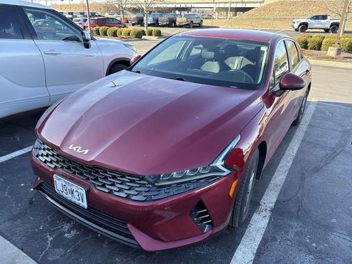 Passion Red 2022 Kia K5 LXS