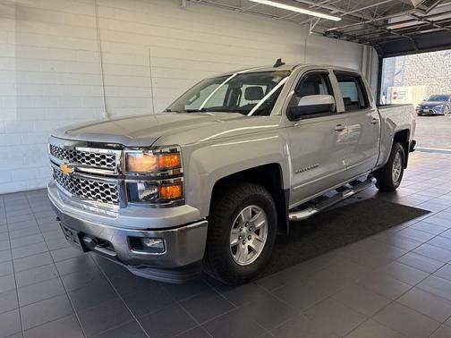 2015 Chevrolet Silverado 1500 1LT