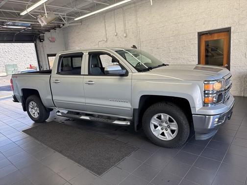 2015 Chevrolet Silverado 1500 1LT