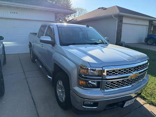 2015 Chevrolet Silverado 1500 1LT