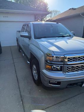 2015 Chevrolet Silverado 1500 1LT