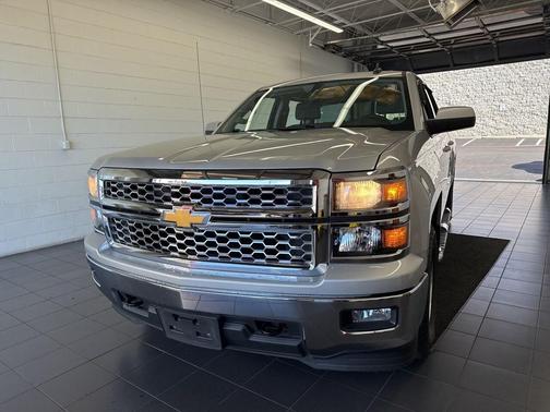 2015 Chevrolet Silverado 1500 1LT