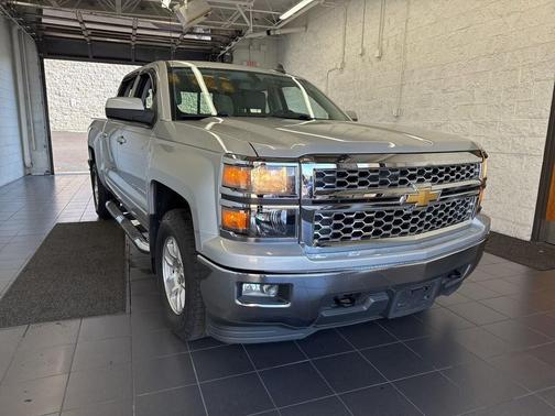 2015 Chevrolet Silverado 1500 1LT