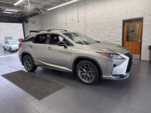 Atomic Silver 2018 Lexus RX 350 F Sport