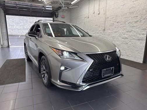 Atomic Silver 2018 Lexus RX 350 F Sport