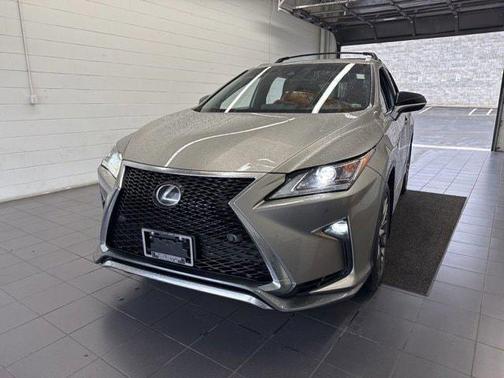 Atomic Silver 2018 Lexus RX 350 F Sport