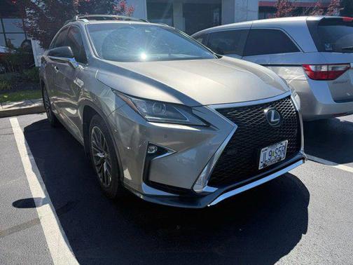 Atomic Silver 2018 Lexus RX 350 F Sport