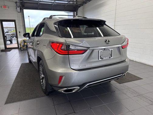 Atomic Silver 2018 Lexus RX 350 F Sport