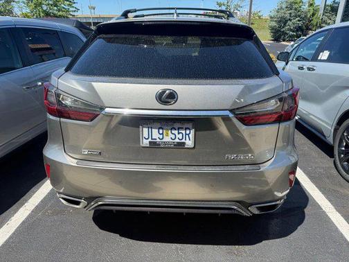 Atomic Silver 2018 Lexus RX 350 F Sport