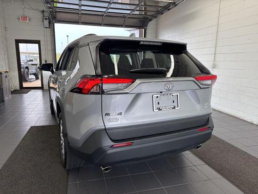 Silver Sky Metallic 2025 Toyota RAV4 XLE Premium