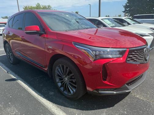 2022 Acura RDX A-Spec Advance Package