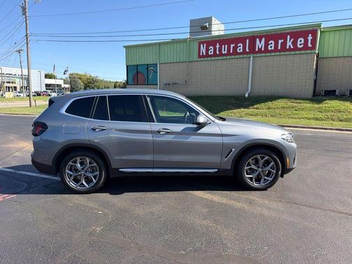 Skyscraper Grey Metallic 2024 BMW X3 xDrive30i