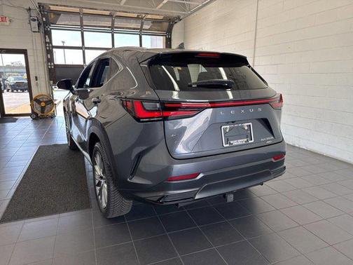 Cloudburst Gray 2022 Lexus NX 350h Premium