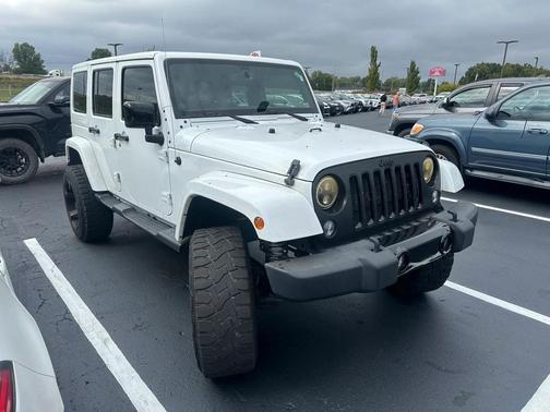 2014 Jeep Wrangler Unlimited Altitude