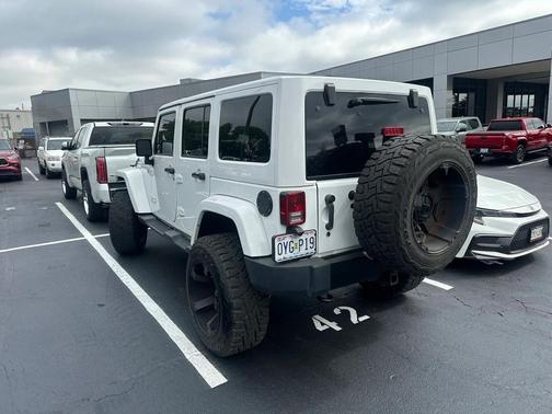 2014 Jeep Wrangler Unlimited Altitude