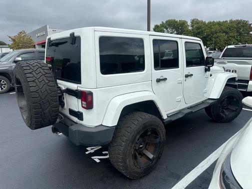2014 Jeep Wrangler Unlimited Altitude